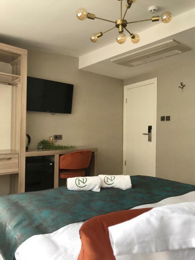 Nika Otel & Cafe Istanbul Luaran gambar