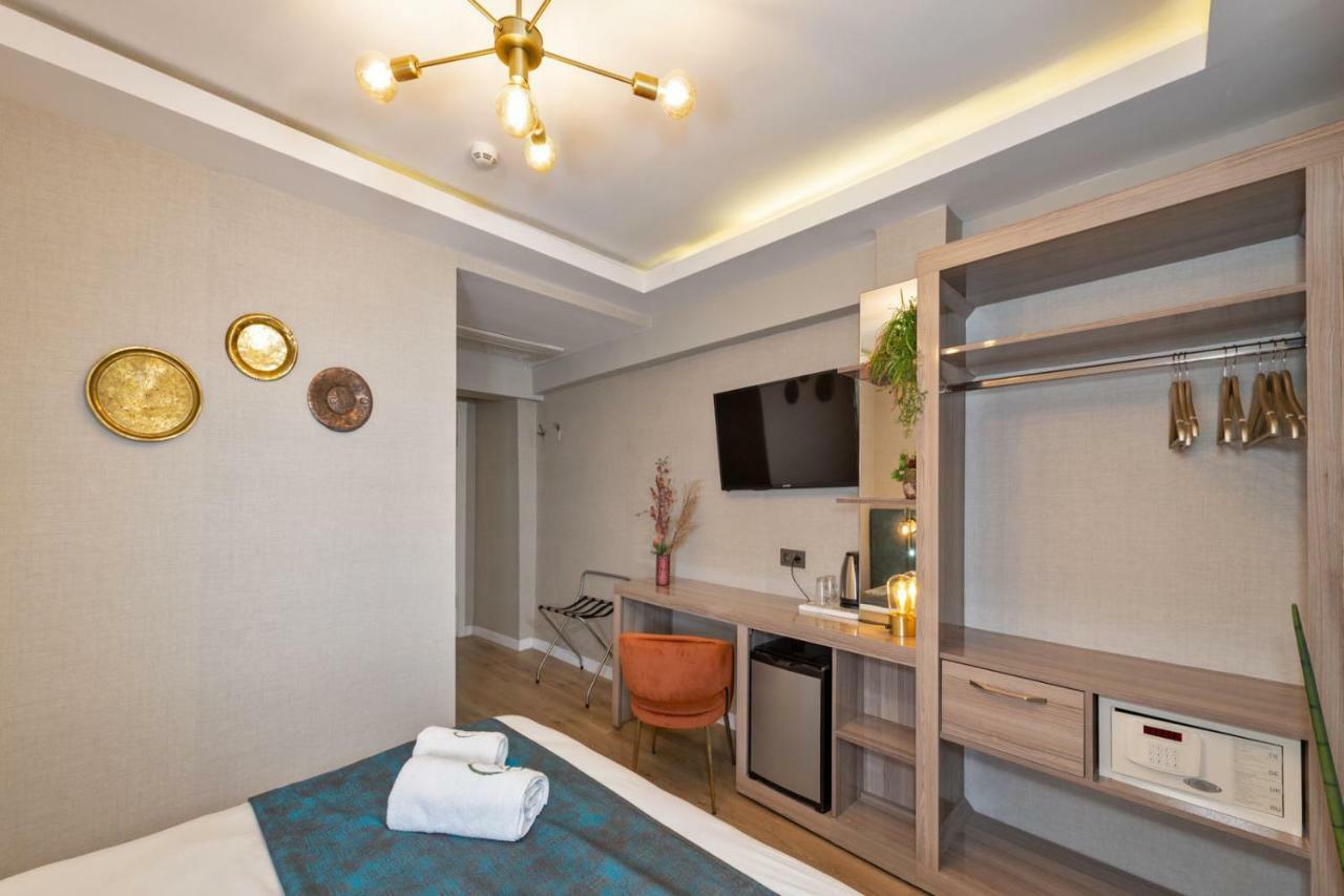 Nika Otel & Cafe Istanbul Luaran gambar