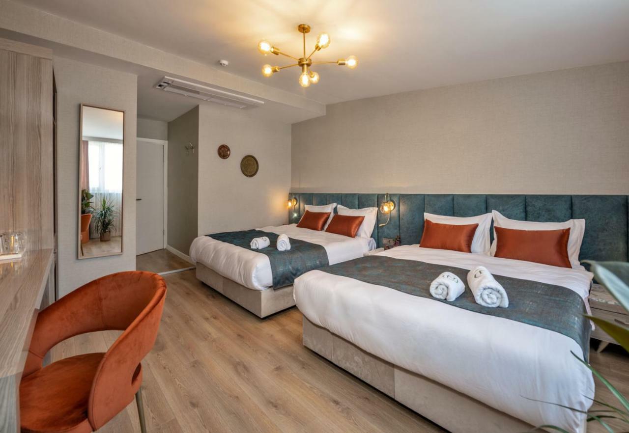 Nika Otel & Cafe Istanbul Luaran gambar