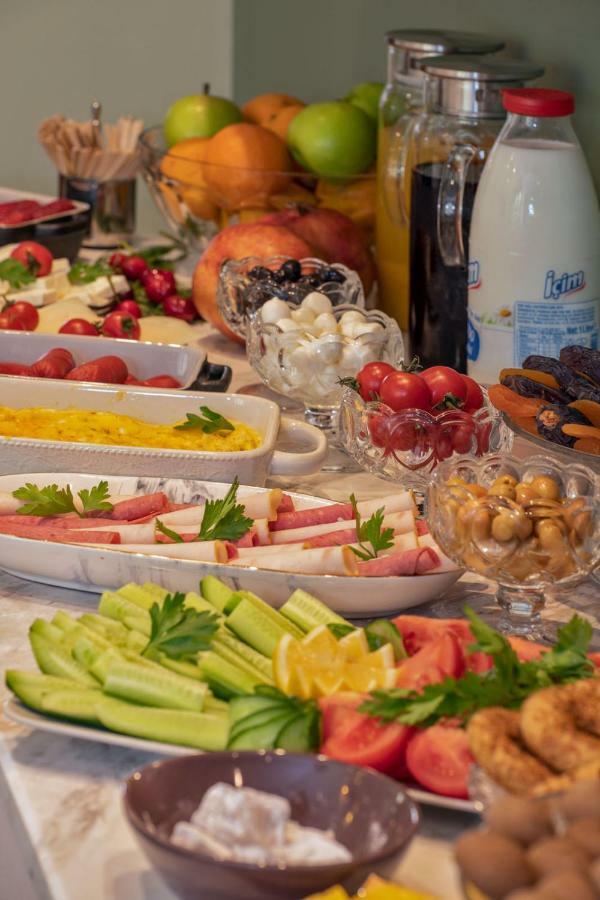 Nika Otel & Cafe Istanbul Luaran gambar