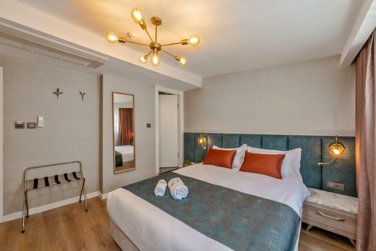 Nika Otel & Cafe Istanbul Luaran gambar
